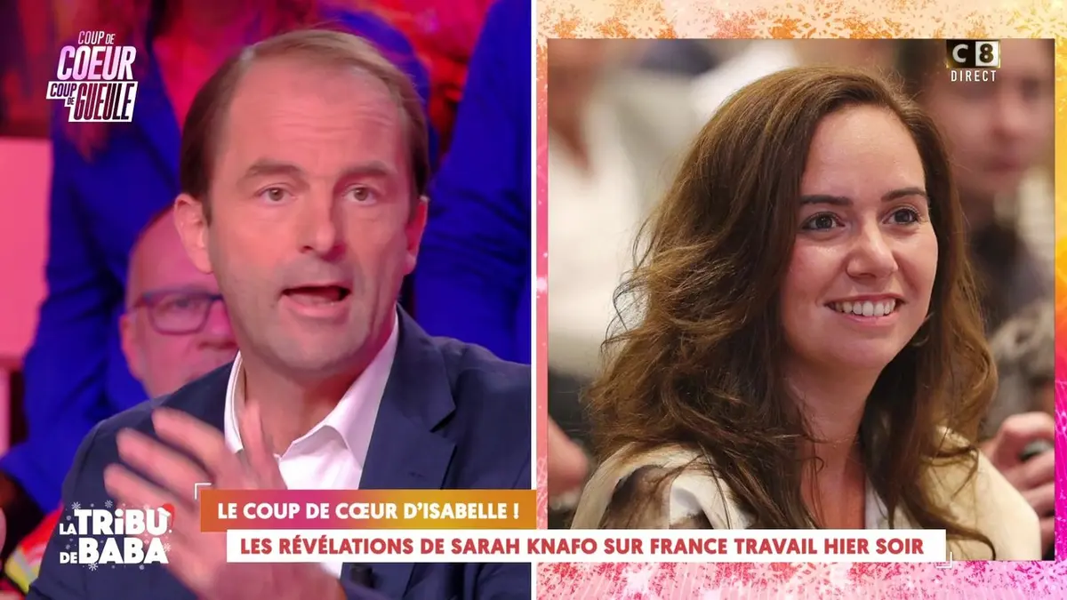 replay de Thibaut Guilluy, directeur Général de France Travail répond aux propos de Sarah Knafo