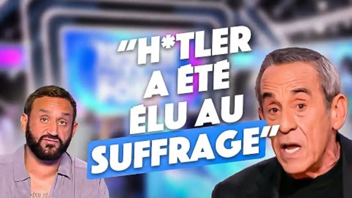 replay de Thierry Ardisson Dérape en Direct : Il Compare Cyril à Hitler et Fait Réagir Sarah Saldmann !