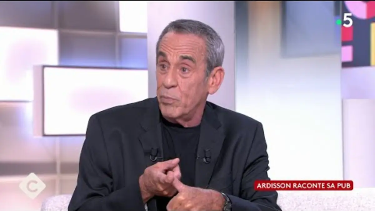 replay de Thierry Ardisson, sa première vie dans la pub - C à Vous - 17/10/2024