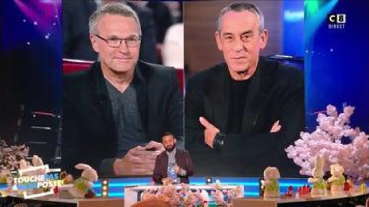 replay de Thierry Ardisson tacle Laurent Ruquier et ONPC : Cyril Hanouna explique les dessous du clash