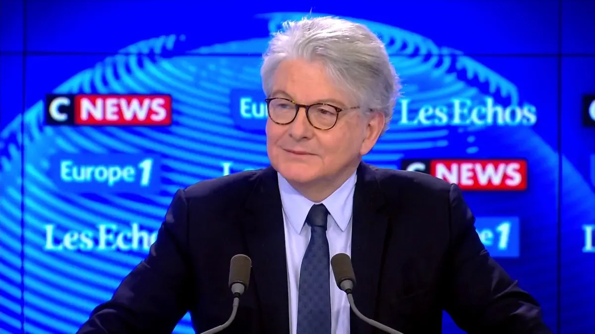 replay de Thierry Breton : Le Grand Rendez-Vous (Émission du 19/01/2025)