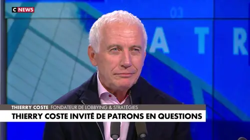 replay de Thierry Coste (Lobbying &amp; Stratégies) : Patrons en questions (Émission du 11/11/2024)
