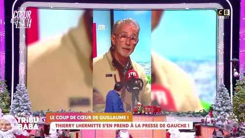 replay de Thierry Lhermitte s'en prend à la presse de gauche !