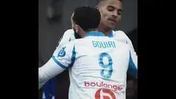 This connection ?????????? #football #ligue1 #foot #sports #ligue1mcdonalds #soccer #footballshorts