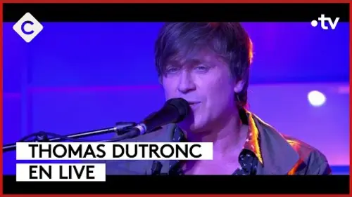 replay de Thomas Dutronc - “Il n’est jamais trop tard” - Live - C à vous - 04/06/2024