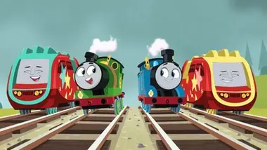 Thomas et ses amis - Le blues de la loco bleue