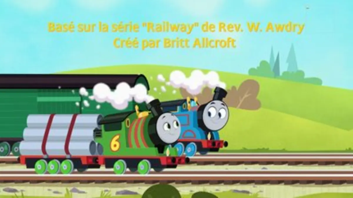 replay de Thomas et ses amis - Percy a disparu