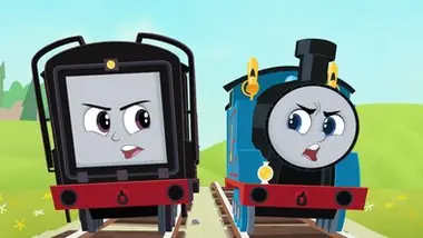 Thomas et ses amis - Percy arbitre
