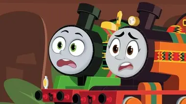 Thomas et ses amis - Sandy, reine de la vitesse