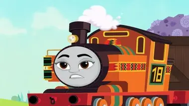 Thomas et ses amis - Wagon neuf et vieux wagon