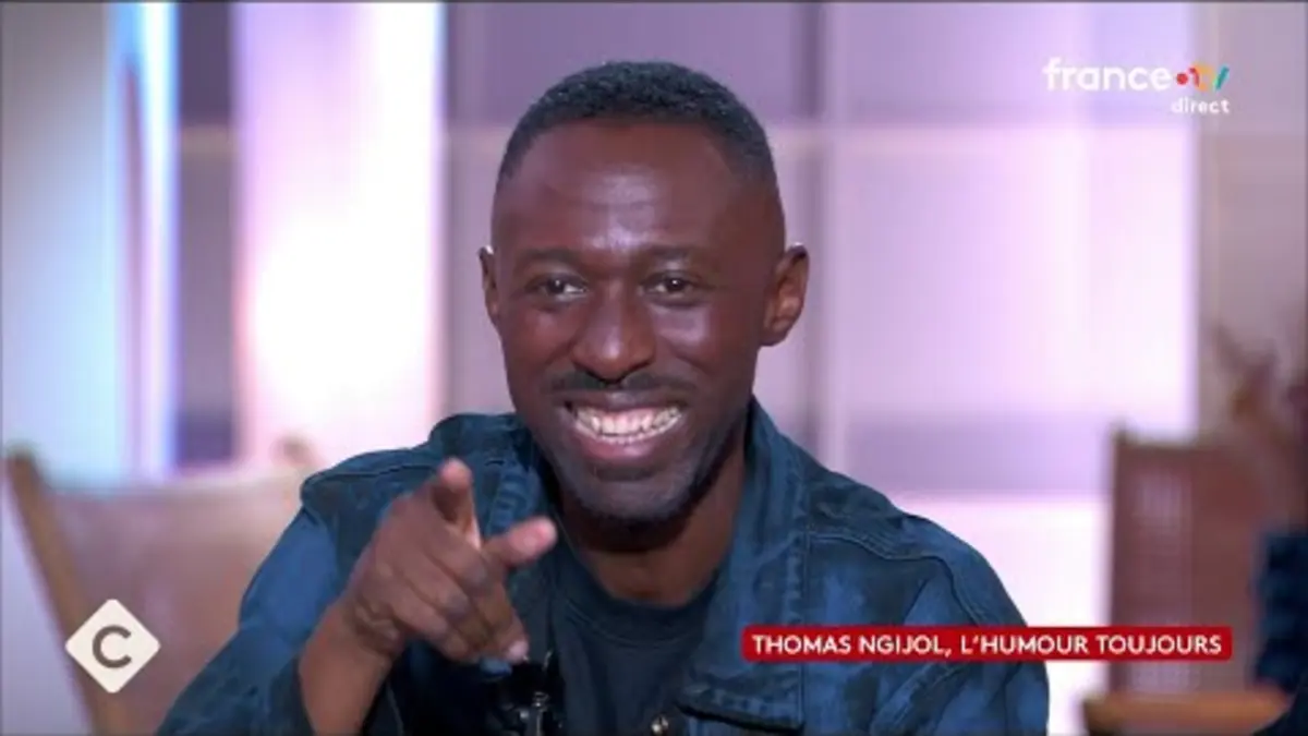 replay de Thomas Ngijol, l’humour toujours