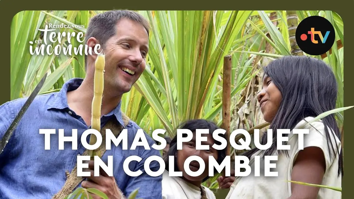 replay de Thomas Pesquet en Colombie - Rendez-vous en terre inconnue