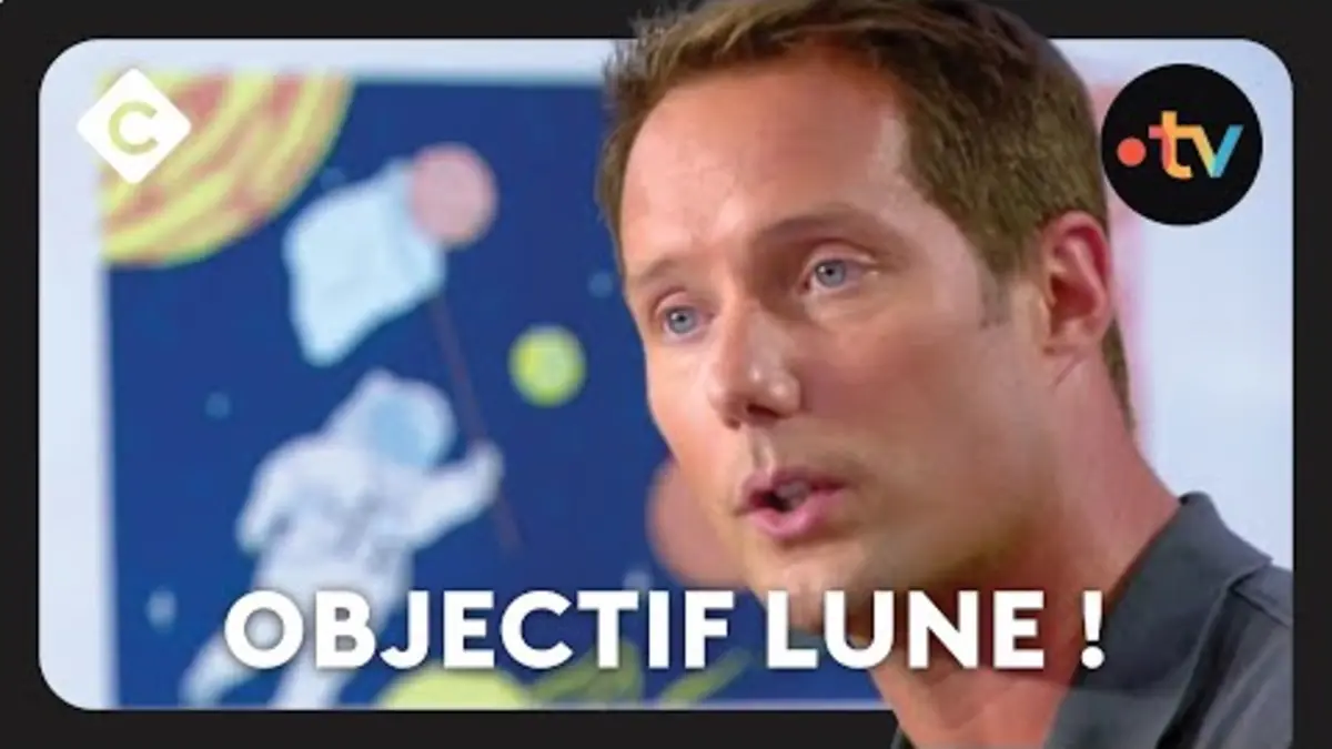 replay de Thomas Pesquet : "montrer comme la Terre est belle" - C à Vous 12 septembre 2019