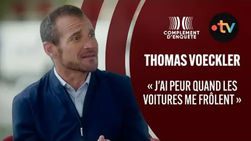 replay de Thomas Voeckler dans les fauteuils rouges de Complément d'enquête