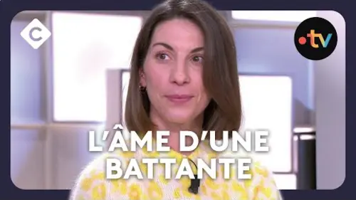 replay de Tifany Huot-Marchand, le feu sur la glace