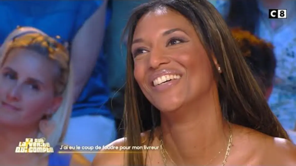 replay de Tiffany est tombée sous le charme de Joan, le livreur !