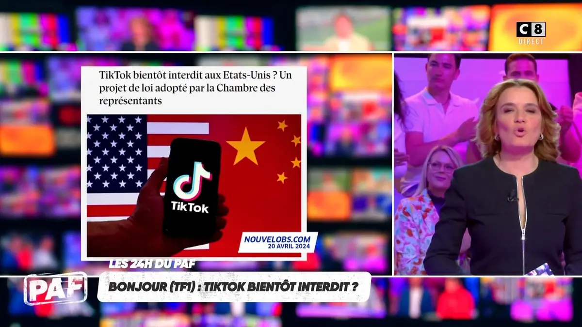 replay de TikTok bientôt interdit ?