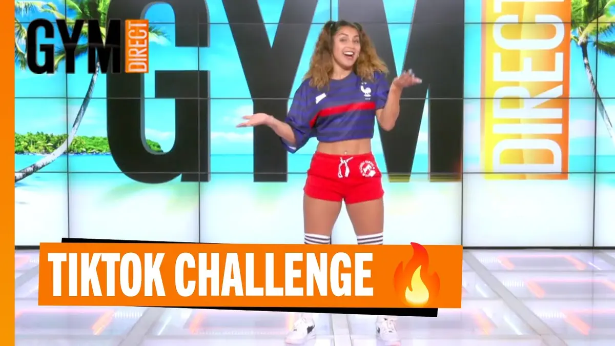 replay de TIKTOK CHALLENGE ! (coach Naela)
