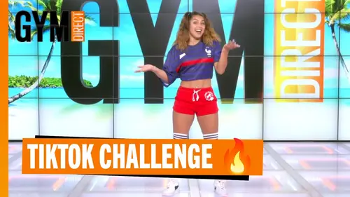 replay de TIKTOK CHALLENGE ! (coach Naela)