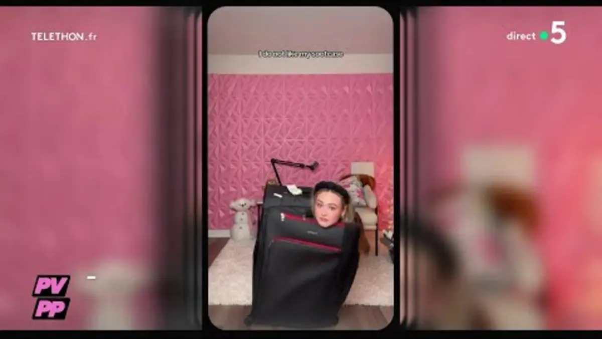 replay de TikTok : le fils de Trump lance malgré lui une tendance idiote - PVPP de Mohamed Bouhafsi - C à vous