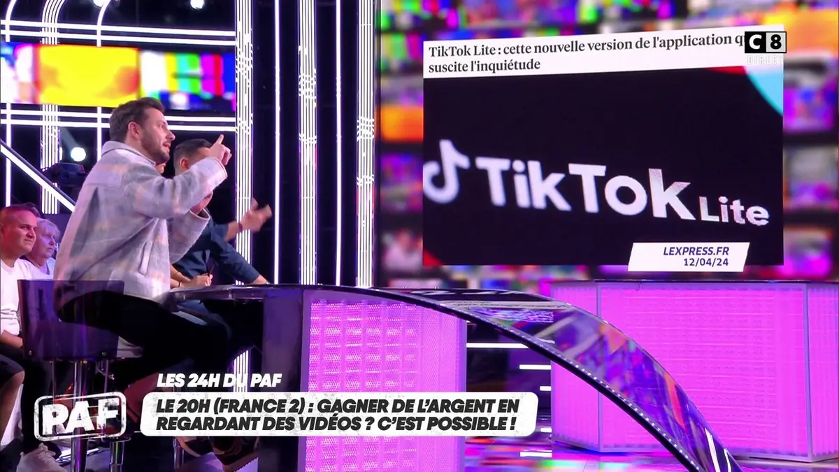 replay de TikTok Lite : la nouvelle application qui permet de gagner de l'argent en regardant des vidéos