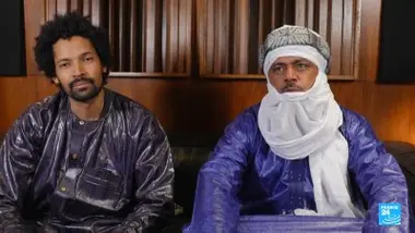 Tinariwen, pionniers de la musique touarègue, de retour avec "Hoggar"