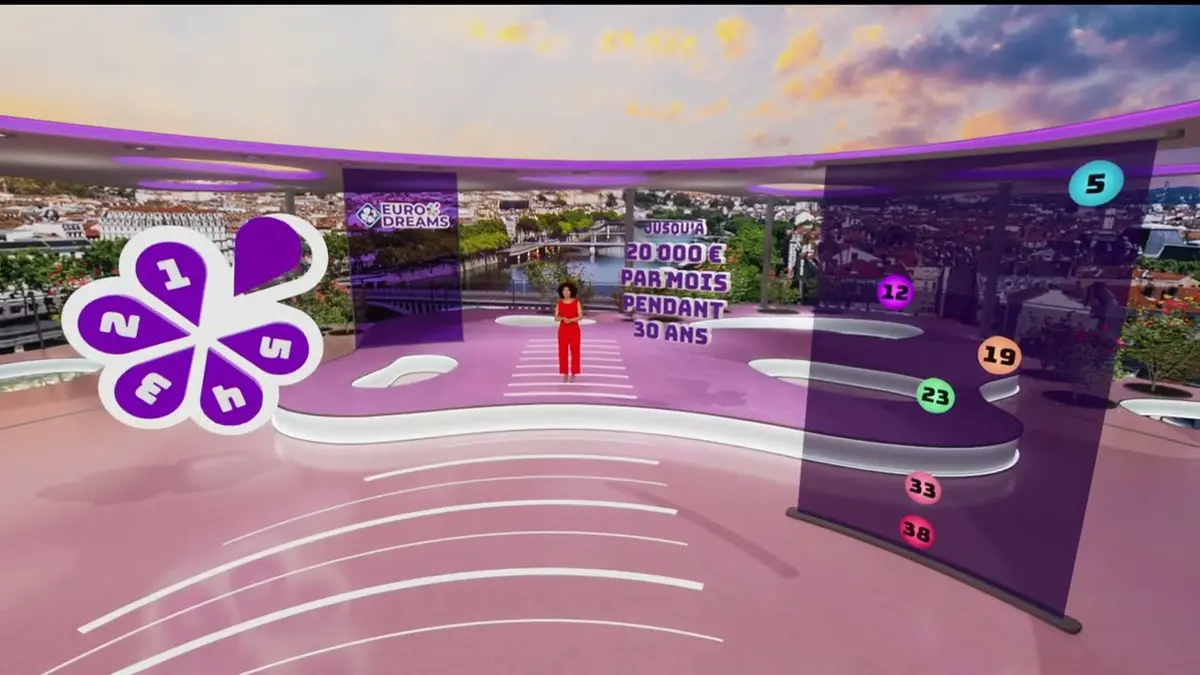replay de Tirage EuroDreams - EuroDreams du 01 mai 2025 - Résultat officiel - FDJ