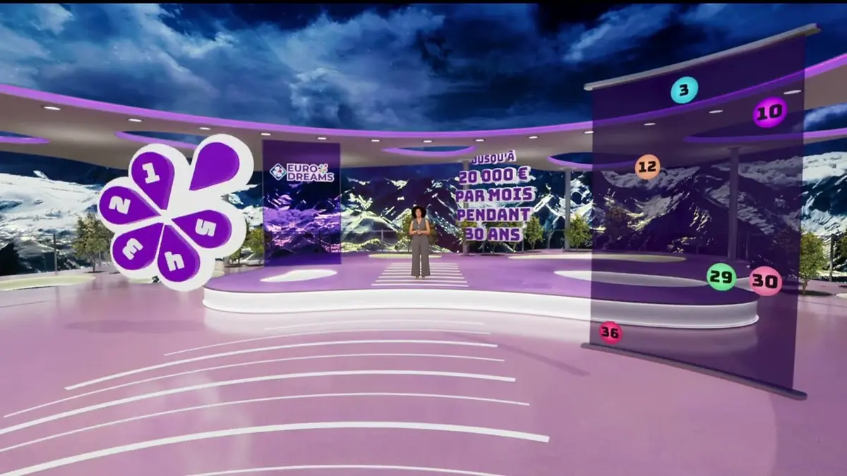 replay de Tirage EuroDreams - EuroDreams du 03 mars 2025 - Résultat officiel - FDJ