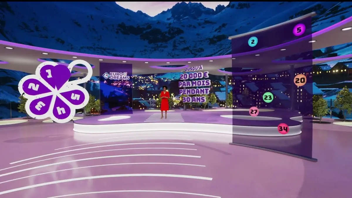 replay de Tirage EuroDreams - EuroDreams du 06 février 2025 - Résultat officiel - FDJ