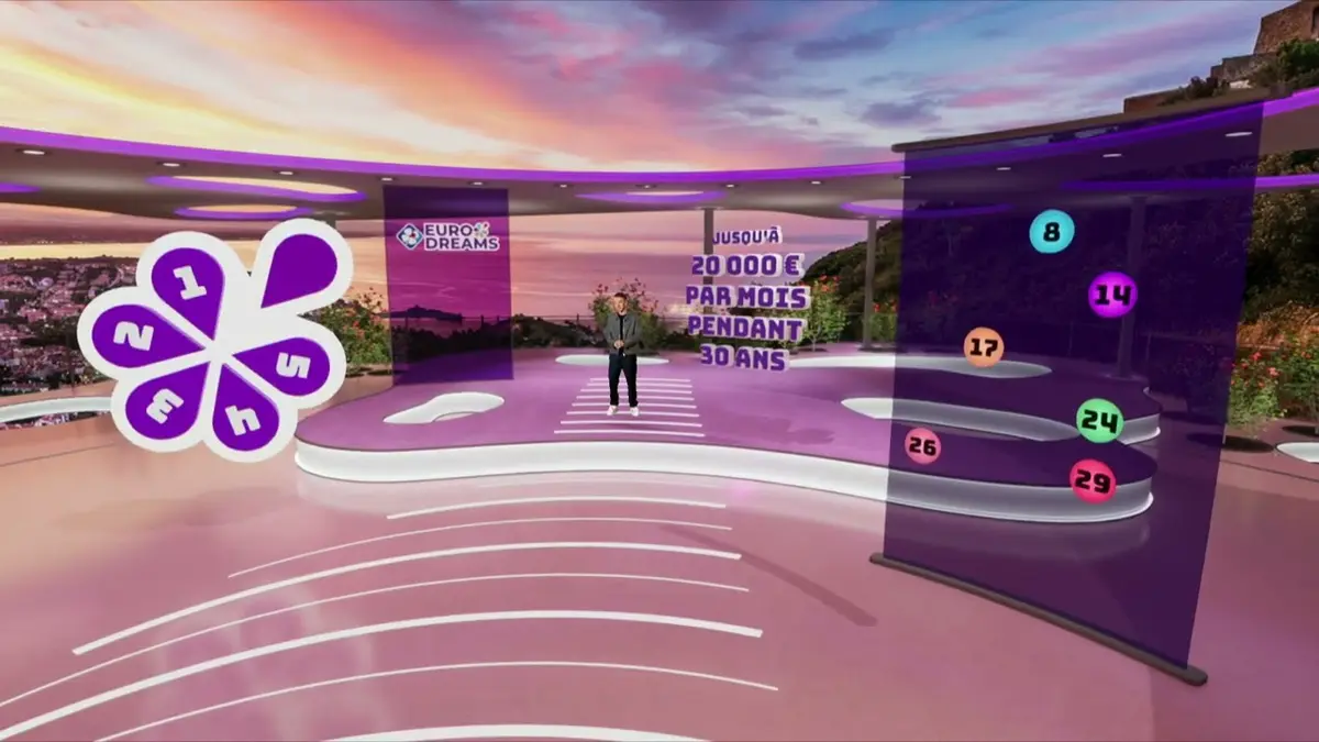 replay de Tirage EuroDreams - EuroDreams du 07 juillet 2025 - Résultat officiel - FDJ