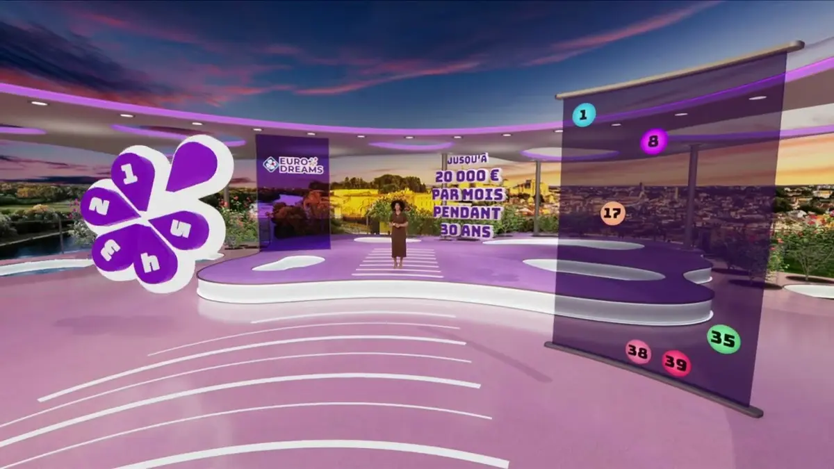 replay de Tirage EuroDreams - EuroDreams du 08 mai 2025 - Résultat officiel - FDJ