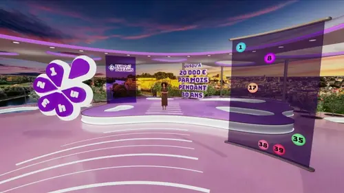 replay de Tirage EuroDreams - EuroDreams du 08 mai 2025 - Résultat officiel - FDJ