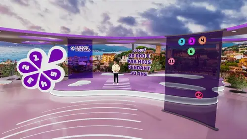 replay de Tirage EuroDreams - EuroDreams du 10 juillet 2025 - Résultat officiel - FDJ