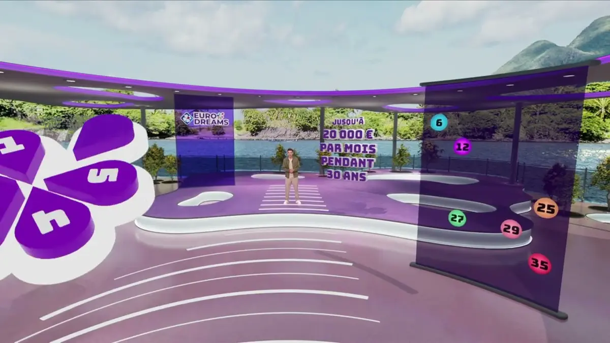 replay de Tirage EuroDreams - EuroDreams du 12 juin 2025 - Résultat officiel - FDJ