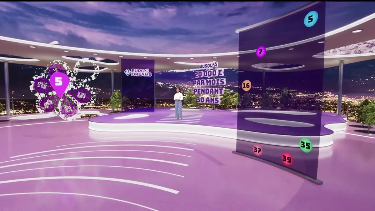 replay de Tirage EuroDreams - EuroDreams du 13 février 2025 - Résultat officiel - FDJ