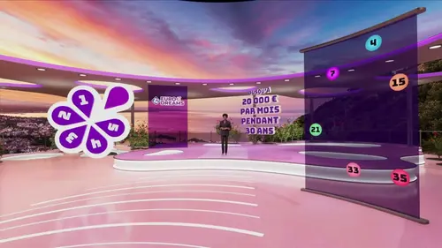 replay de Tirage EuroDreams - EuroDreams du 15 septembre 2025 - Résultat officiel - FDJ
