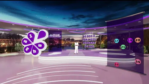 replay de Tirage EuroDreams - EuroDreams du 17 mars 2025 - Résultat officiel - FDJ
