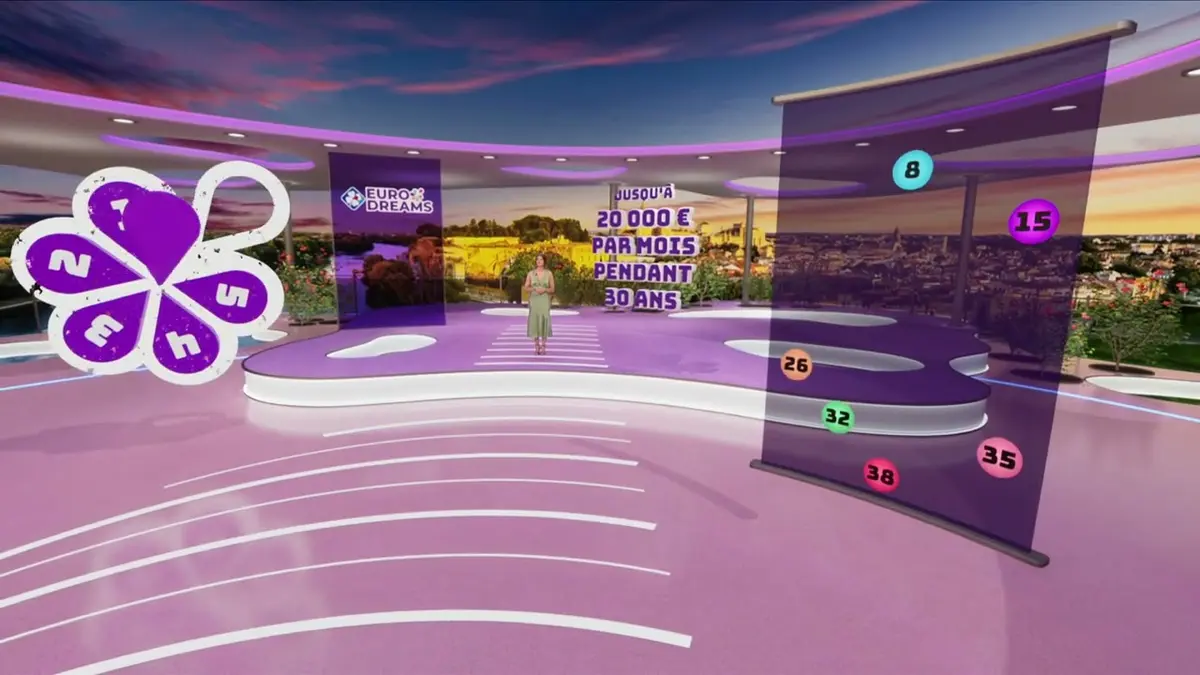 replay de Tirage EuroDreams - EuroDreams du 19 mai 2025 - Résultat officiel - FDJ