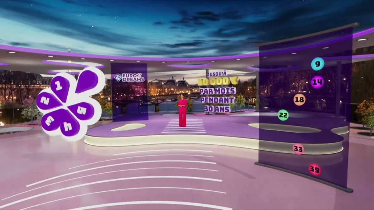 replay de Tirage EuroDreams - EuroDreams du 30 octobre 2025 - Résultat officiel - FDJ