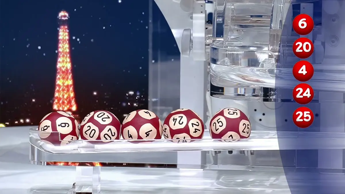 replay de Tirage EuroMillions - My Million® du 05 décembre 2023 - Résultat officiel - FDJ