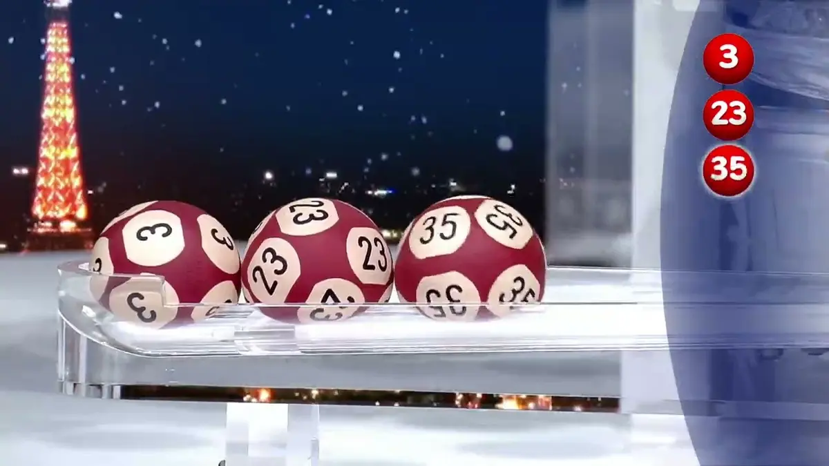 replay de Tirage EuroMillions - My Million® du 22 septembre 2023 - Résultat officiel - FDJ