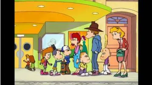 replay de Titeuf : Tata Monique