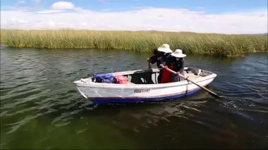 Titicaca, l'école du lac