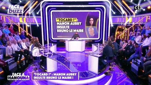 replay de "Tocard !" : Manon Aubry insulte Bruno Le Maire !