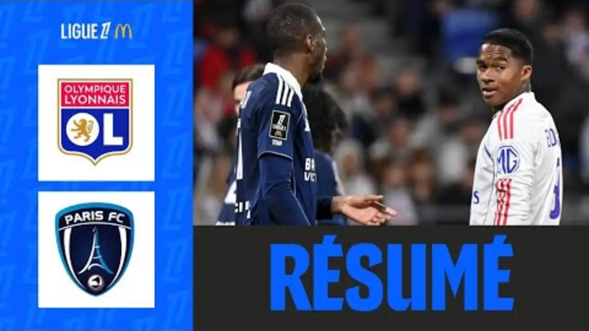 Tolisso SAUVE l'OL en TOUTE FIN de match…