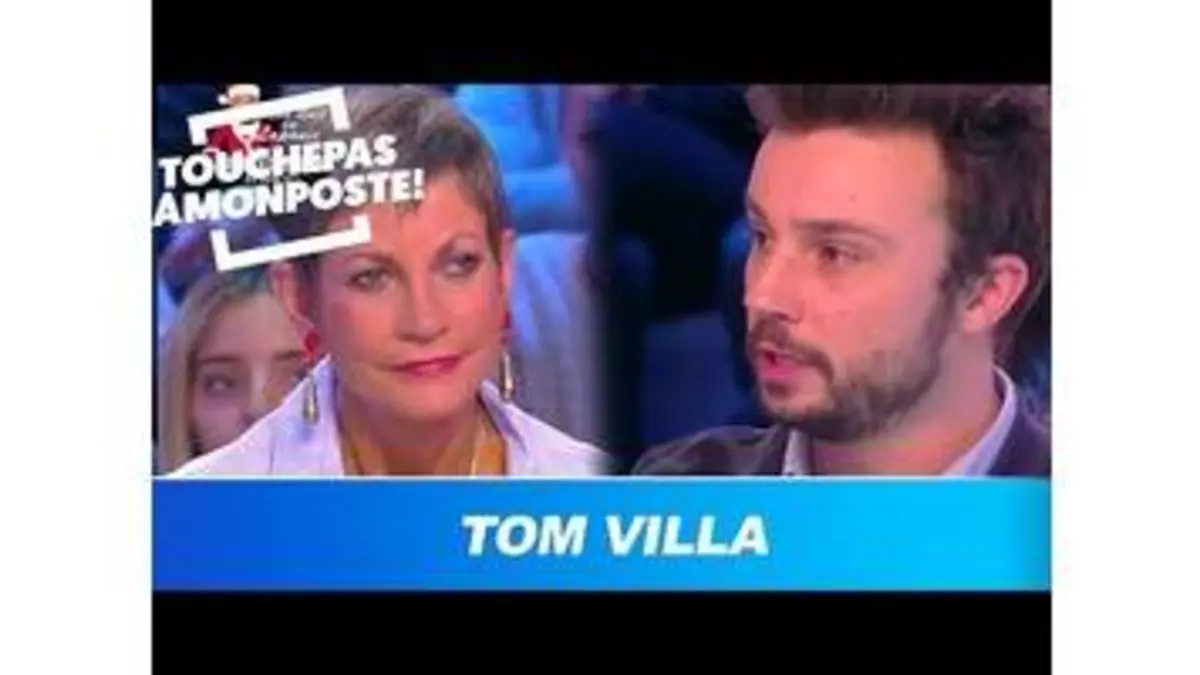 replay de Tom Villa présente les chroniqueurs à sa façon