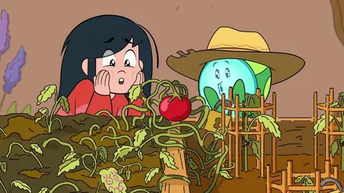 Potobot S01E03 Tomates et prises de choux