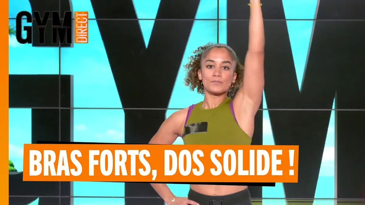 replay de TONIFIE TON HAUT DU CORPS ! (coach Emma)