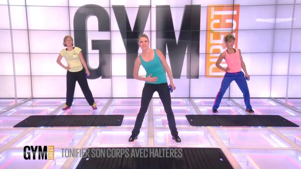 replay de Tonifier son corps avec des haltères - Renforcement musculaire 42