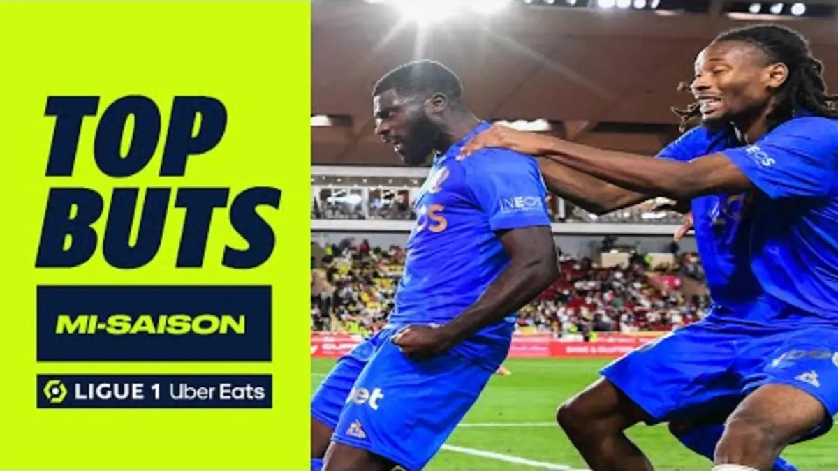 replay de Top 10 buts | J1-J17 2023-24 | Ligue 1 Uber Eats